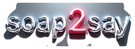 soap2say logo